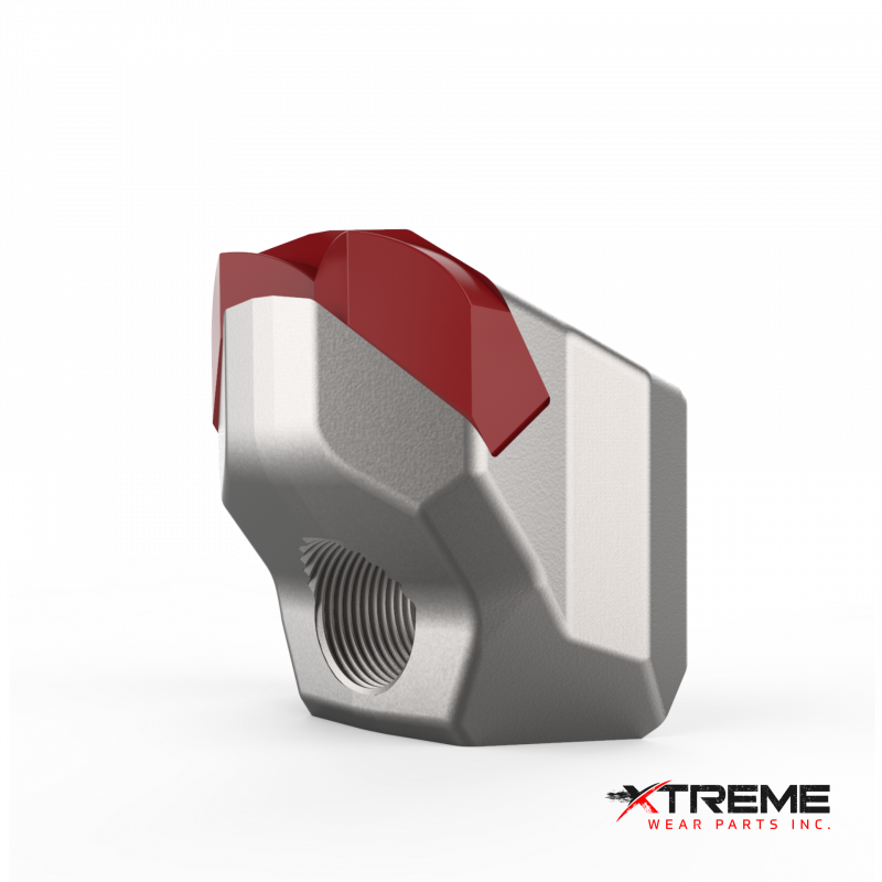 Dual G1 Carbide Tooth | Fits FAE BL1/SSL/VT Forestry Mulcher